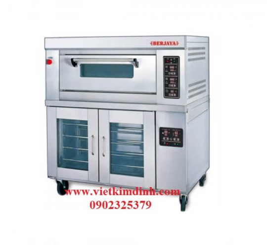 Lò nướng bánh 1 tầng có ủ bột